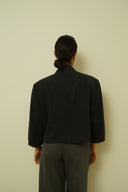 Cropped blazer 016