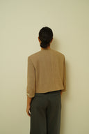 Cropped blazer 07