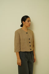 Cropped blazer 04