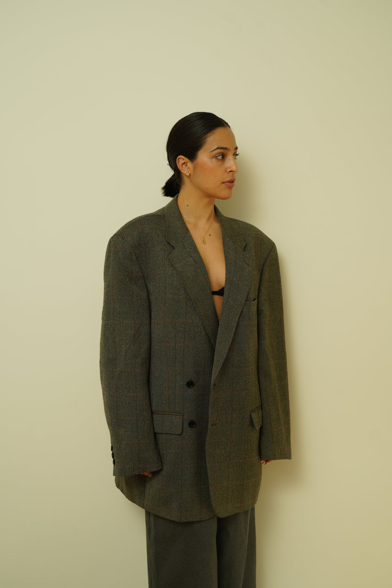 Wool blazer 003