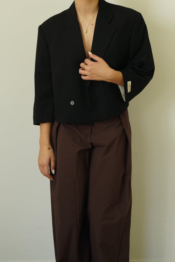 Cropped blazer 04