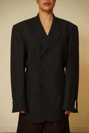 Open back blazer 002