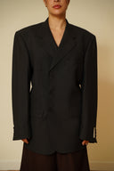 Open back blazer 003