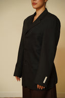 Open back blazer 003