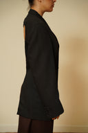 Open back blazer 003