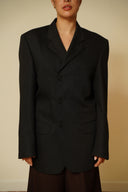 Open back blazer 003