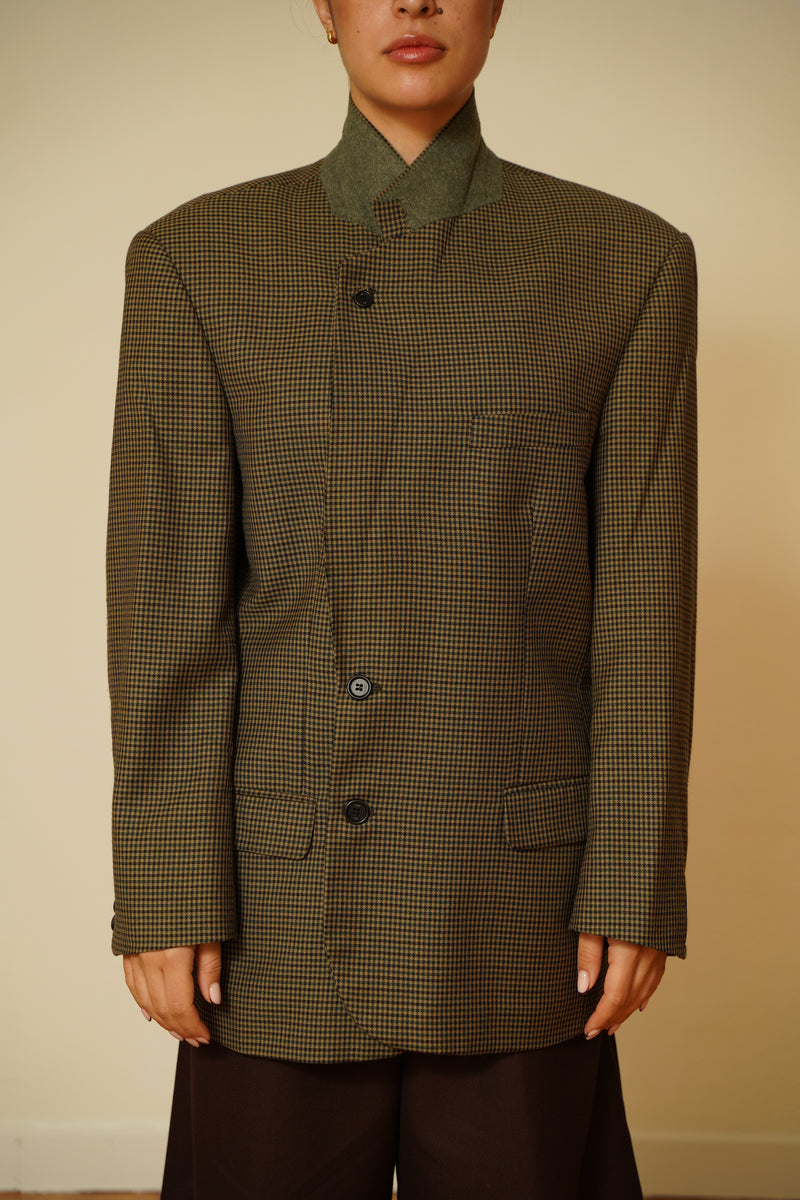 Blazer oversize 123