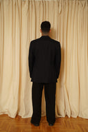 Asymmetrical oversize blazer 013