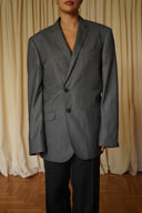 Open back blazer 004