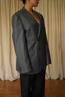 Open back blazer 004