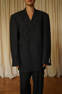 Open back blazer 005