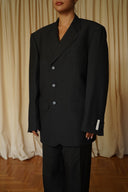Open back blazer 005