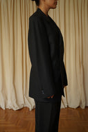 Open back blazer 005