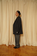 Blazer oversize asimétrica 016