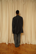 Blazer oversize asimétrica 016