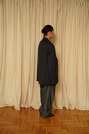 Blazer oversize asimétrica 016