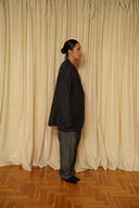 Blazer oversize asimétrica 016