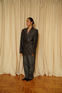 Blazer oversize asimétrica 017
