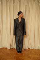 Blazer oversize asimétrica 017