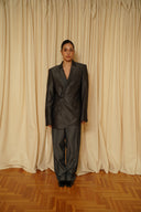 Blazer oversize asimétrica 017