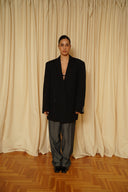 Oversized blazer 052