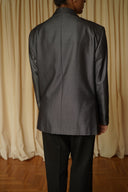 Asymmetrical oversized blazer 015