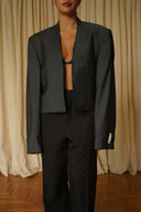 Blazer crop 048