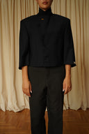 Blazer crop D&N 003