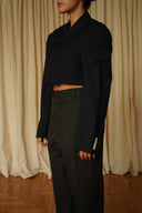 Cropped blazer 011