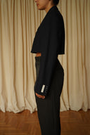 Cropped blazer 011