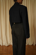 Cropped blazer 011