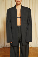 Blazer collarless 015