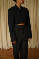 Cropped blazer 011