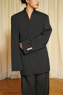 Blazer collarless 015