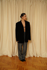 Blazer oversize terciopelo 065