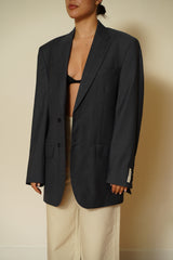 Oversized blazer 137