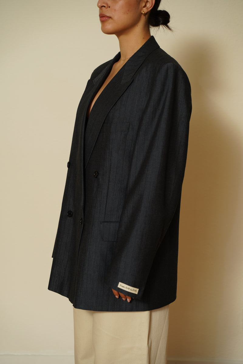 Oversized blazer 138