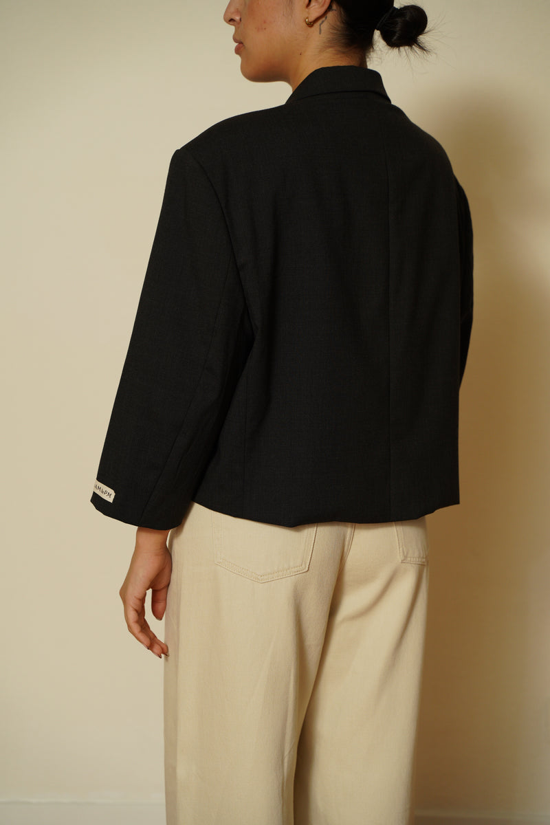 Blazer crop D&N 001