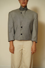 Crop blazer 056