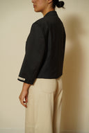 Crop blazer 057