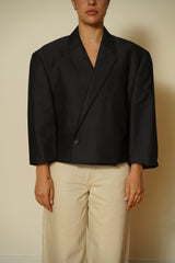 Blazer crop D&N 002