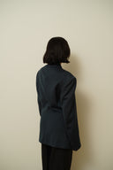 Blazer oversize asimétrica 002