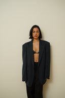 Blazer oversize asimétrica 002