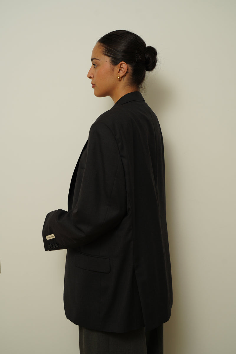 Oversized blazer 002