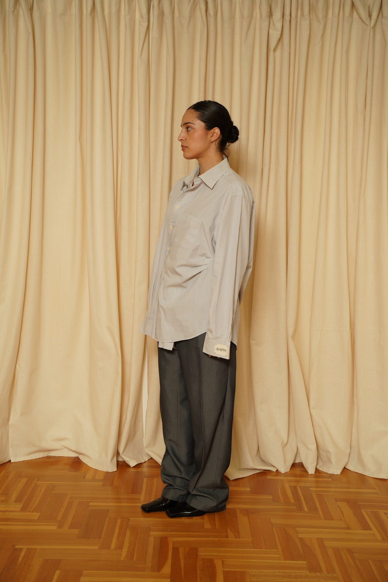 Asymmetrical shirt 30