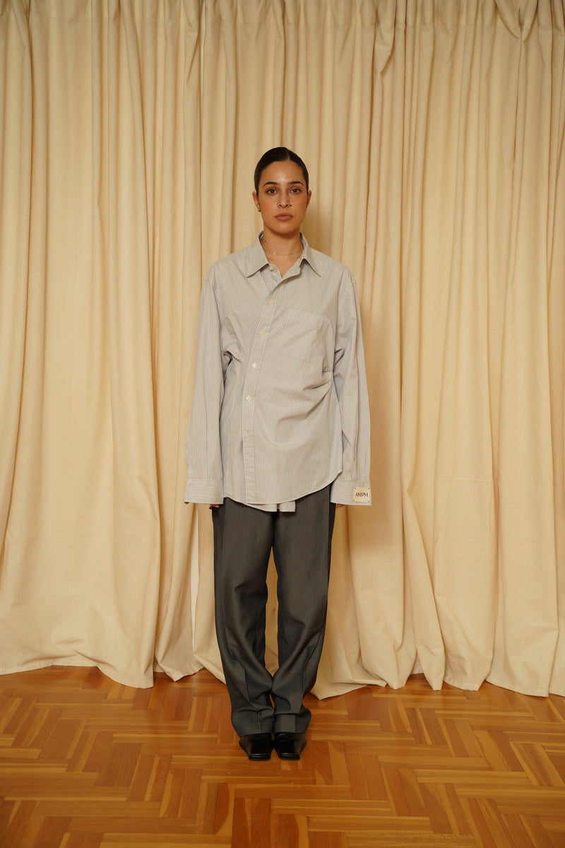 Asymmetrical shirt 30