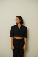 Mini cropped blazer 001