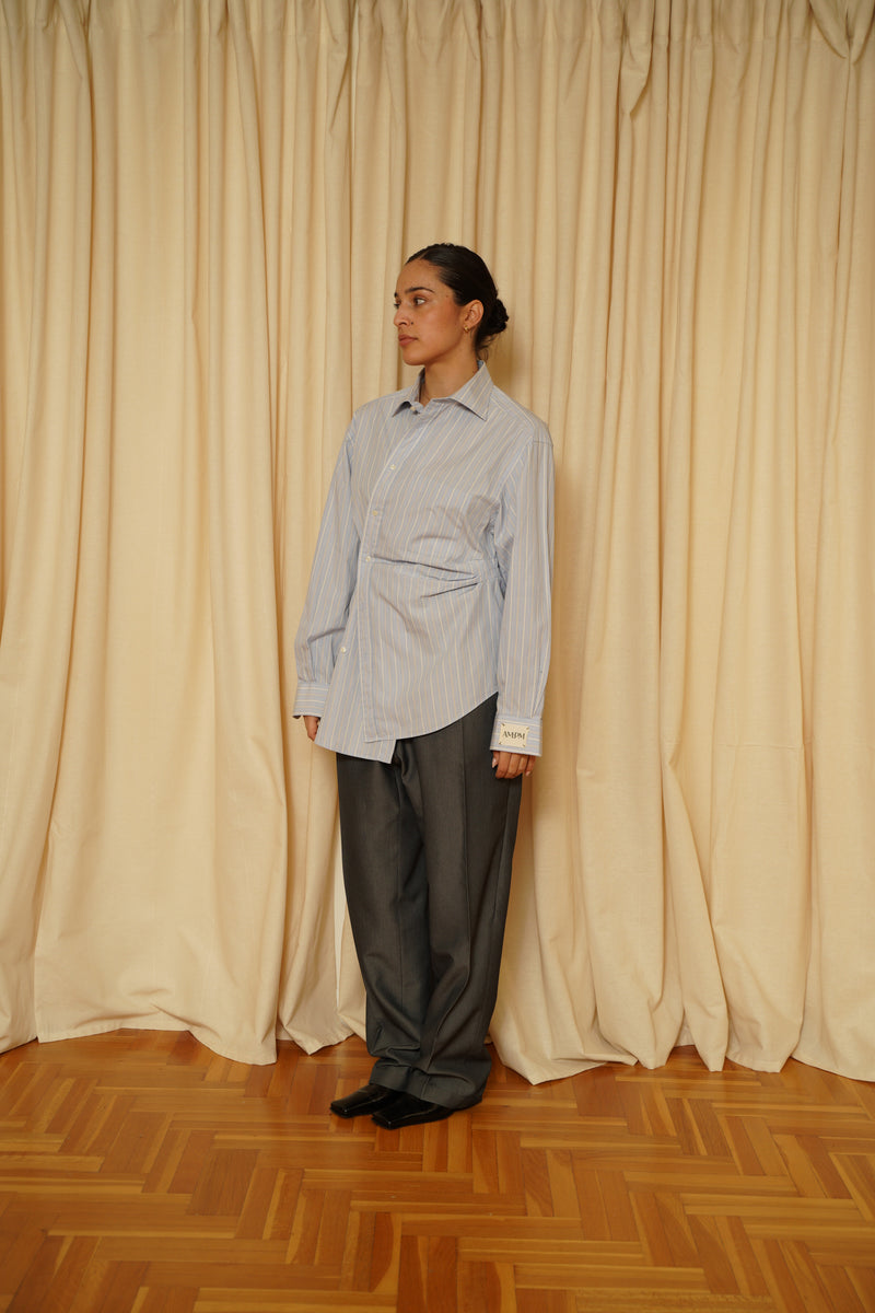 Asymmetrical shirt 32