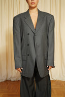 Open back blazer 006