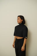 Mini cropped blazer 001